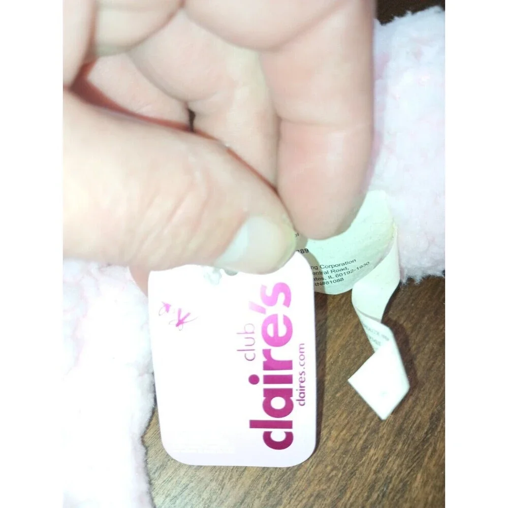 Claire’s Pink Pet Earmuffs - Pink New with Tags NWT